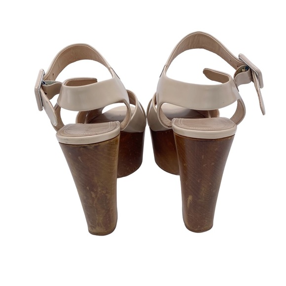 Celine Paris patent clogs sandals size 37 - Picture 7 of 8